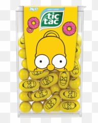 Tic Tac Mini Sharepack Sweets 211g Prices - FoodMe Simpsons Emoji