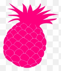 Free Commercial Use Pineapple Clipart 39 Stunning - Pink Emoji