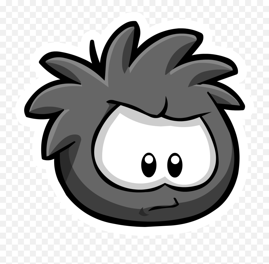 Black Puffle Pin Club Penguin Wiki Fandom - Black Puffle Club Penguin Emoji,Black Emojis 2015