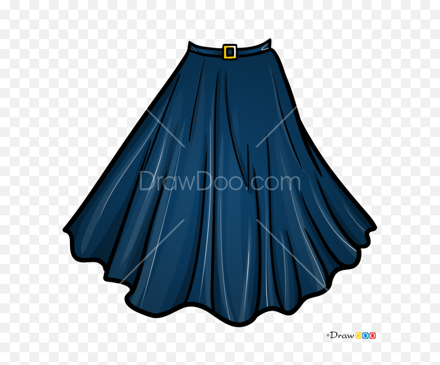 How To Draw Skirt Clothes - Miniskirt Emoji,Emoji Skirt