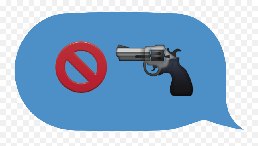 Apple To Disarm Iphones - Firearm Emoji,Cook Emoji