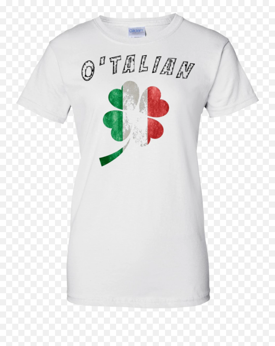 Italian Shirts - Ou0027talian Italy Flag Funny Tshirt Shamrock Emoji,Shamrock Emoji For Facebook