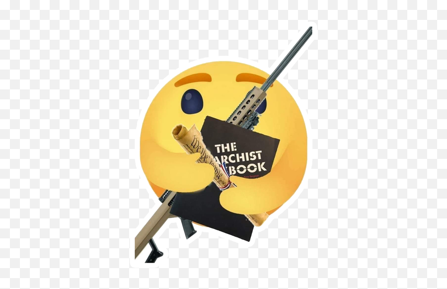 Embrace The Suck Die Cut Sticker - Meme Mayhem Sticker Store Reed Instrument Emoji,Thanos Emoji