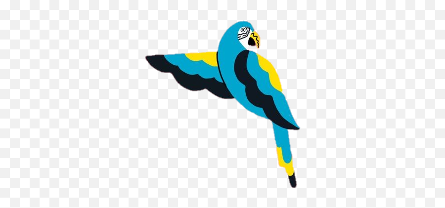 Parrot Blue Bird Stickers Sticker - Automotive Decal Emoji,Parrot Emoji