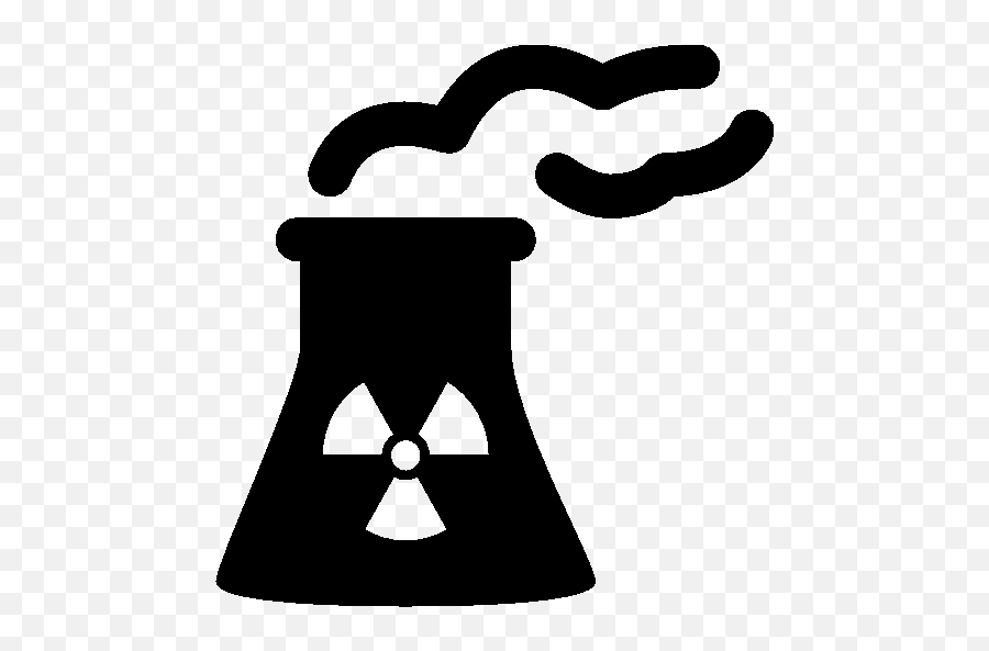 Industry Nuclear Power Plant Icon - Nuclear Power Station Logo Emoji,Nuclear Emoji