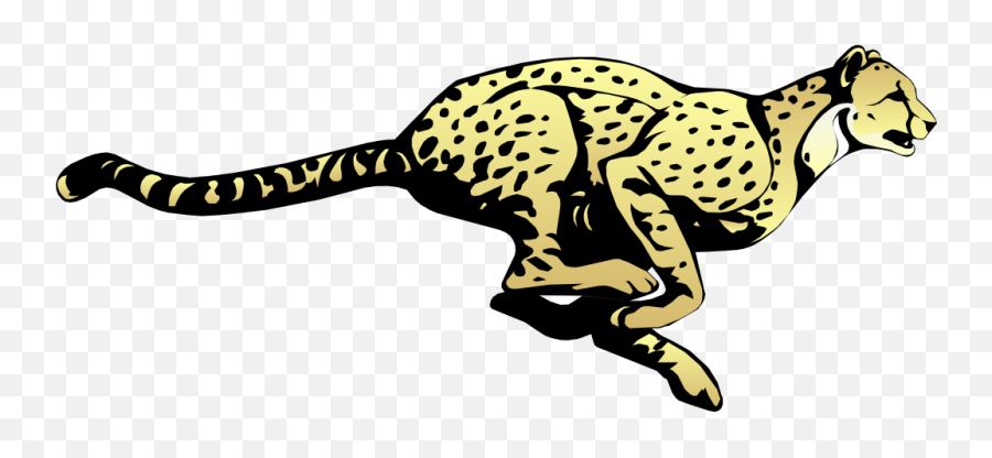 Fast Running Cheetah Png Svg Clip Art - High Speed Internet Joke Emoji,Cheetah Emoji