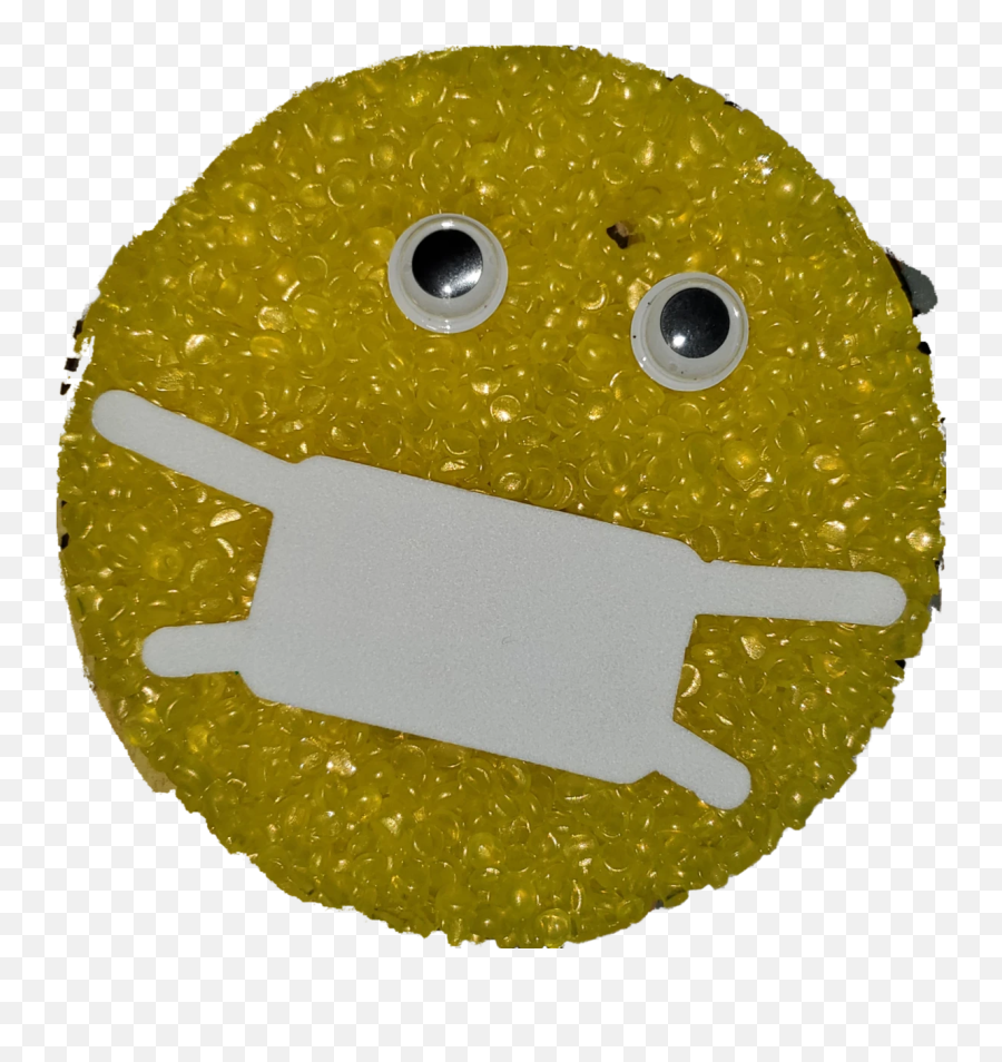 Facemask Emoji Smellie - Capraia,Pea Emoji