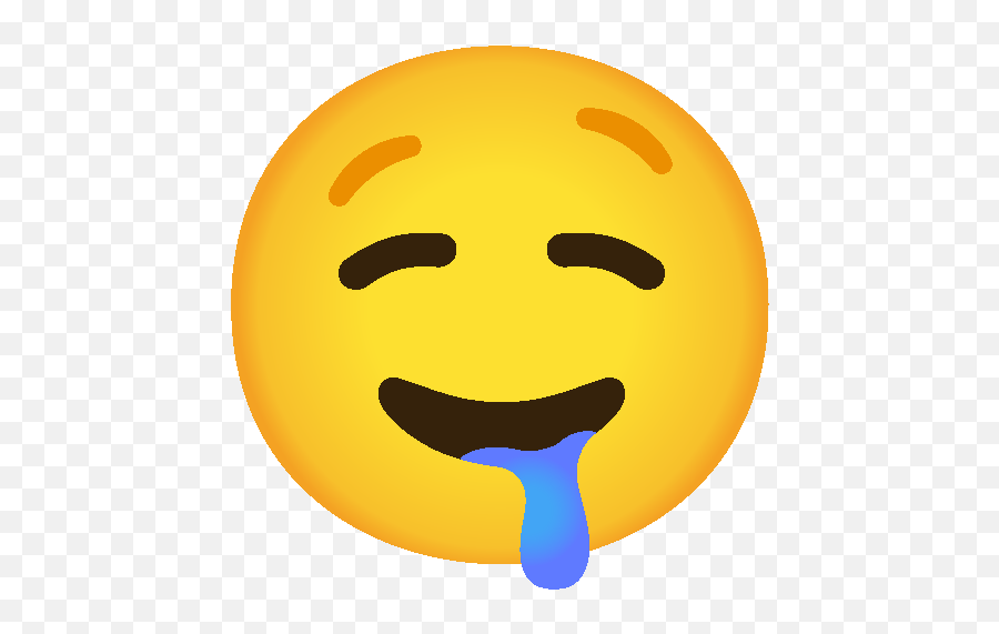 Emoji Kitchen - Mouth Watering Emoji,Excited Emoji Png