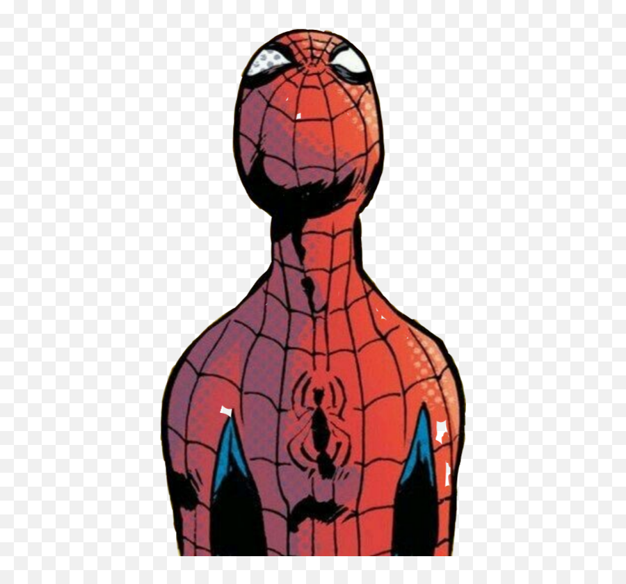 Spiderman Spidey Lookingup Sticker By Daniel - Spider Man Looking Up Emoji,Spider Man Emoji