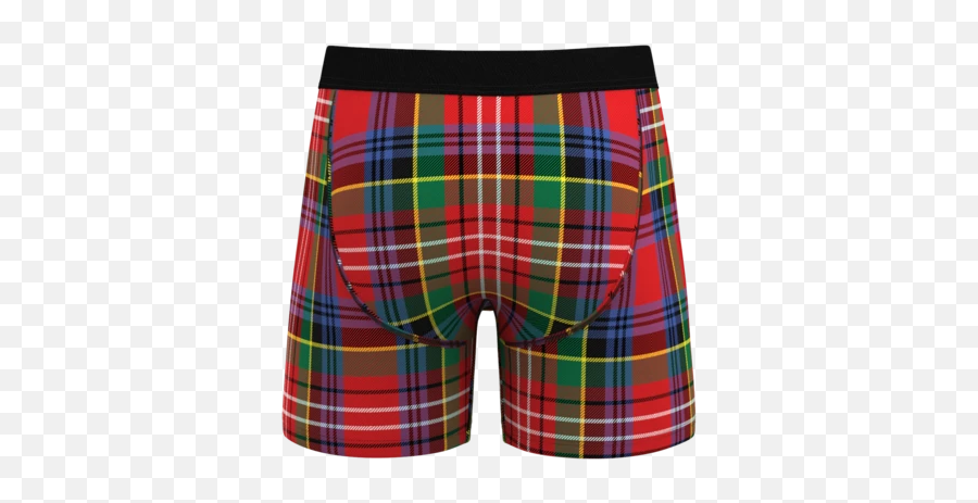 The Scotch On The Rocks Classy Plaid Christmas Ball Hammock Pouch Underwear - Solid Emoji,Kilt Emoji