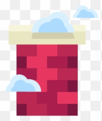 Fireplace Chimney Home House Property Icon - Cartoon Chimney Transparent Emoji,Fireplace Emoji