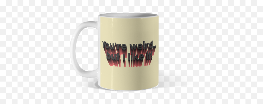 New Cream Geek Mugs Design By Humans - Magic Mug Emoji,Sharingan Emoji