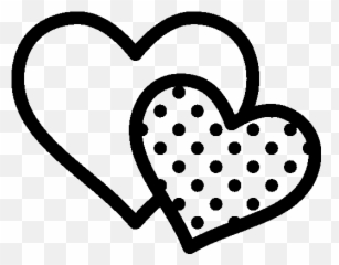 Holidays Two Hearts Icon - Clipart Double Emoji