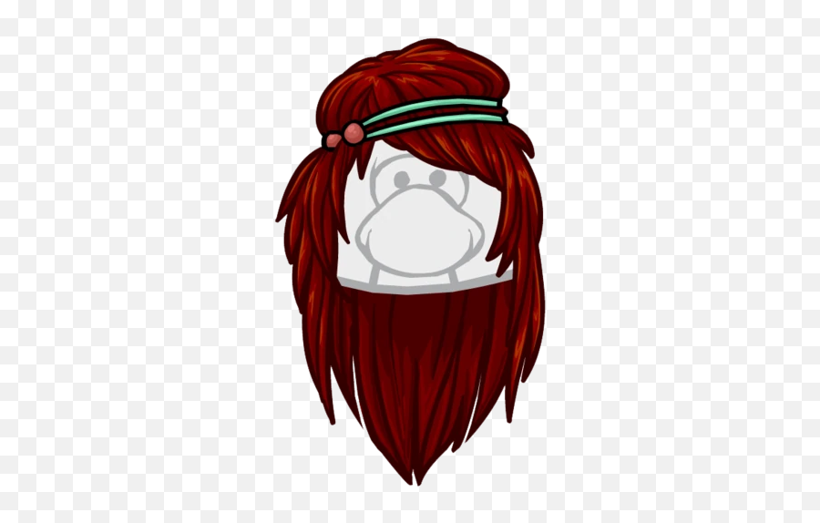 The Band Club Penguin Wiki Fandom - Hair Design Emoji,Redhead Emojis