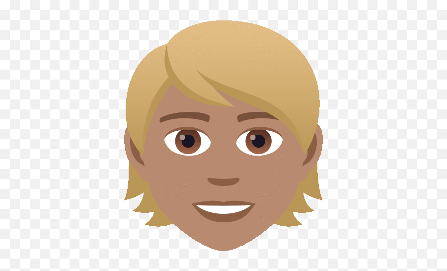 Blond Hair Joypixels Gif - Blondhair Joypixels Blond Hair Design Emoji,Flips Hair Emoji