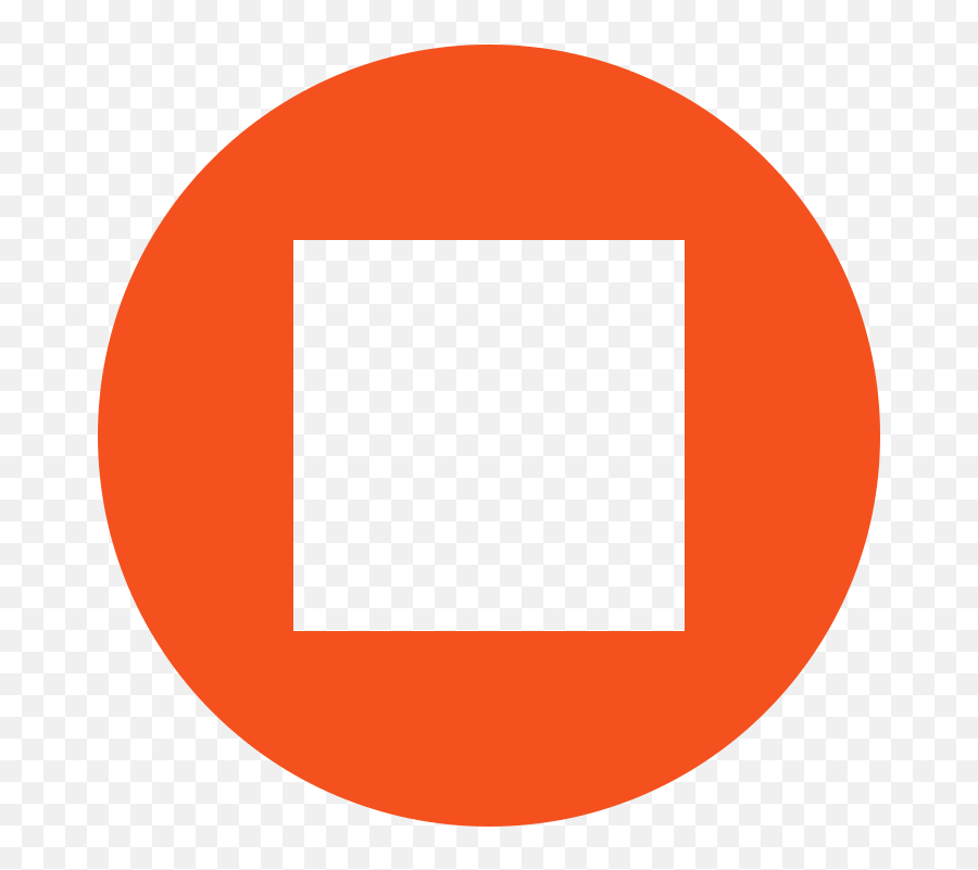 Eo Circle Deep - Stop Button Media Player Emoji,Red Square Emoji