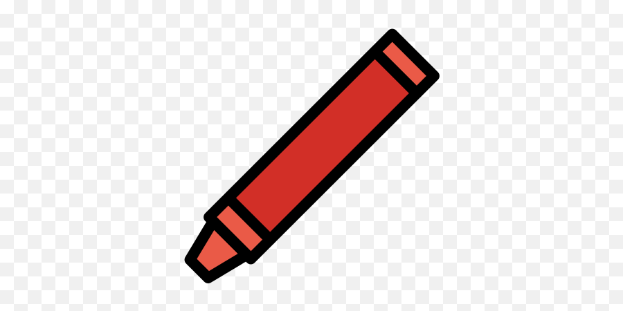 Crayon Emoji - Horizontal,Data Emoji