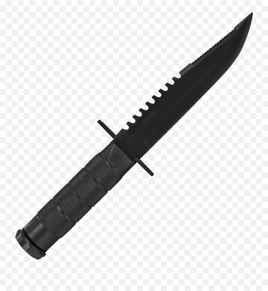 Knife Clipart Military Knife Knife Military Knife - Transparent Hunting Knife Png Emoji,Knife Emoji Png