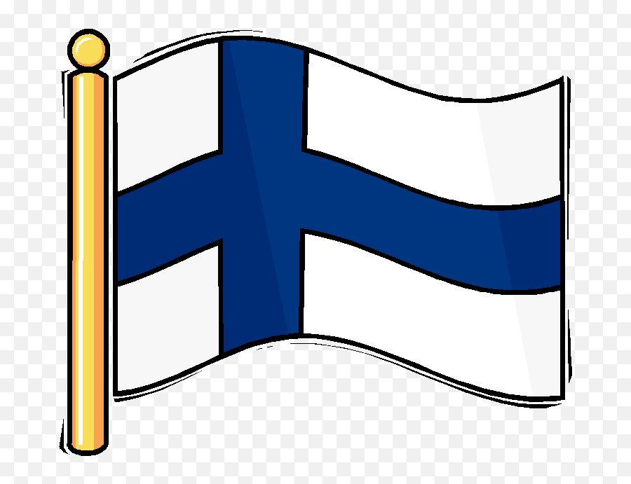 Flag Background Clipart - Suomen Lippu Clipart Emoji,Finland Flag Emoji