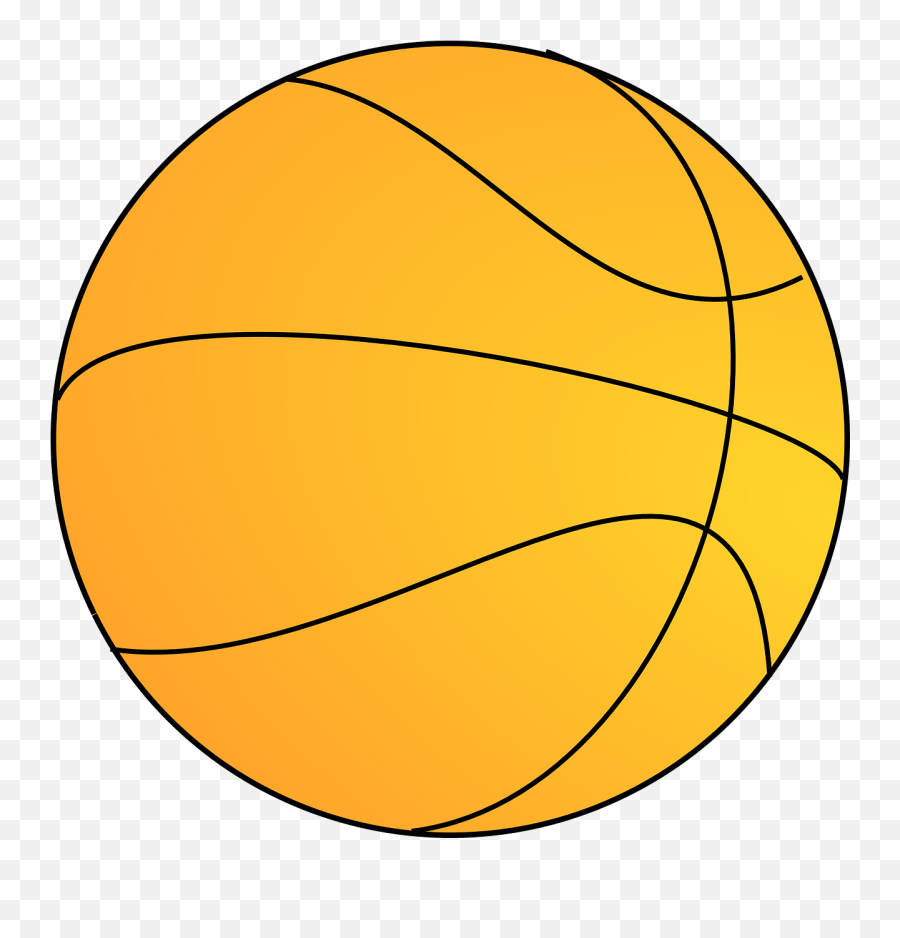 Basketball Basketball Ball Sports Game - Transparent Background Basketballs Clip Art Emoji,Nba Player Emoji