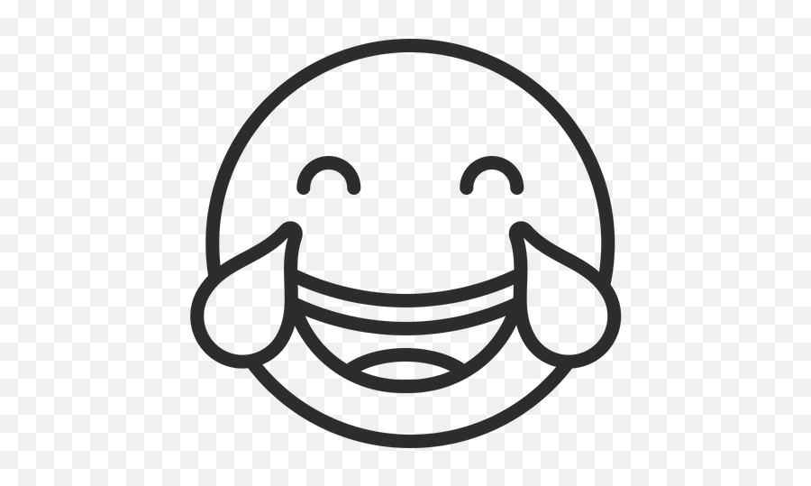 Face With Tears Of Joy Emoji Icon Of - Clip Art,Triump Emoji