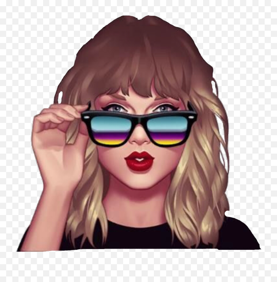 Stickers Images Taylor Swift - Girl Emoji,Pinky Swear Emoji