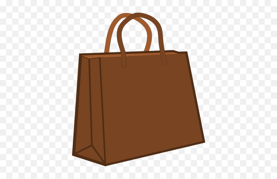 Shopping Paper Bag - Bag Clipart Png Emoji,Emoji Tote Bag