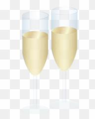 Champagne Food - Tarjetas De Cumpleaños En Francia Emoji,Shot Glass Emoji