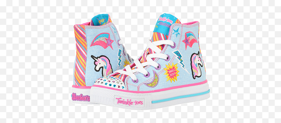 Skechers Kids Twinkle Toes - Boot Emoji,Emoji Converse Shoes