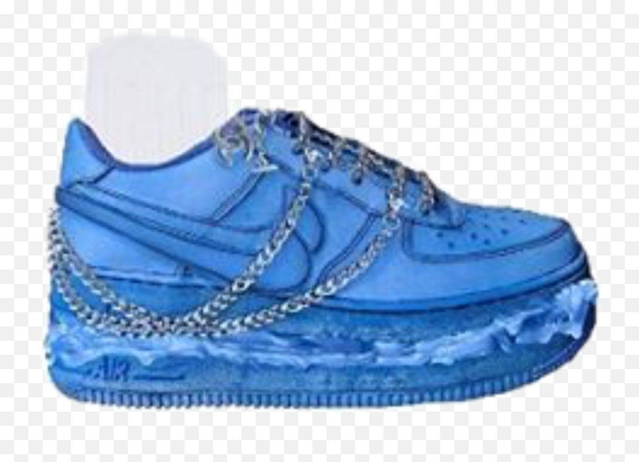 Moodnoard Nikes Nike Shoe Trainers - Sneakers Emoji,Air Force 1 Emoji