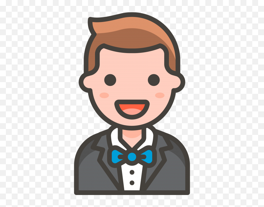 Tuxedo Emoji - Office Worker Icon Png,Singer Emoji