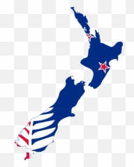 Flagg New Zealand - New Zealand Map Flag Png Emoji,Union Jack Emoji