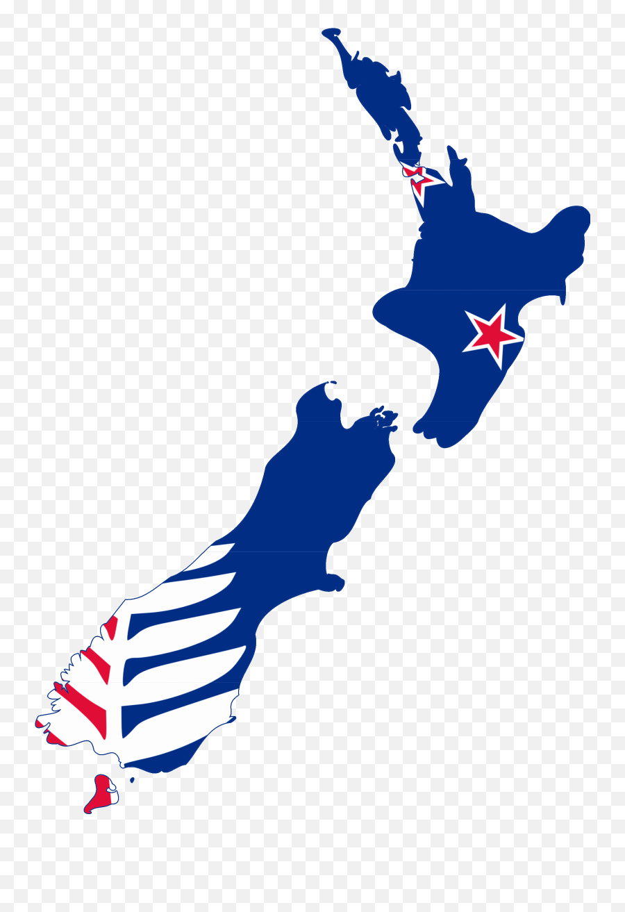 Flagg New Zealand - New Zealand Map Flag Png Emoji,Union Jack Emoji
