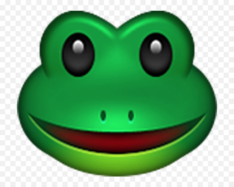 Frogs Clipart Emoji Frogs Emoji - Iphone Frog Emoji,Frog Emoji Png