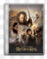 Lotr 3 The Return Of The King Icon - Lord Of The Rings The Return Emoji,Lord Of The Rings Emoji