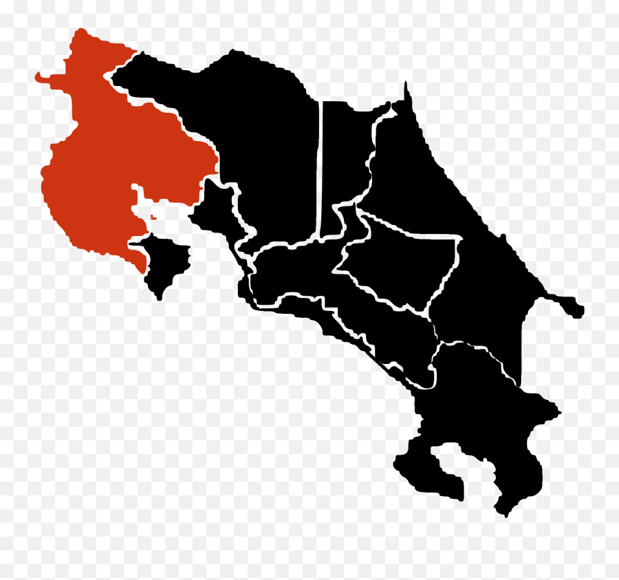 A Infection Map Costa Rica - Costa Rica Mapa Vector Emoji,Costa Rica Emoji