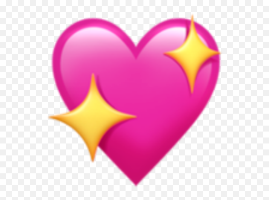 Overlay Overlays Heart Cool Art Iphone - Sparkling Heart Emoji Transparent,Emoji Overlays