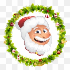 Aplicaciones En Google Play - Circle Merry Christmas Png Emoji,Mr Hankey Emoji