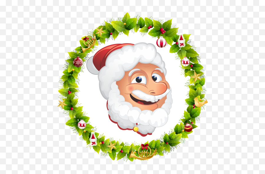 Aplicaciones En Google Play - Circle Merry Christmas Png Emoji,Mr Hankey Emoji