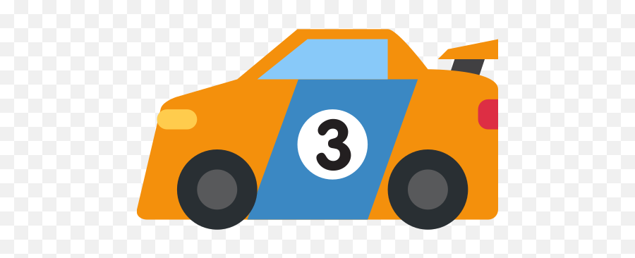 Racing Car Emoji - Car Twemoji,Car Emoji
