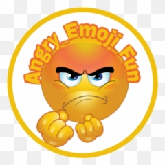 Angry Emoji Fun - Anger Pics For Whatsapp