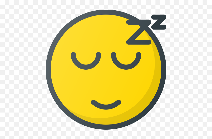 Emoji Emote Emoticon Emoticons Sleeping Icon - Sleeping Symbol,Sleeping Emoji