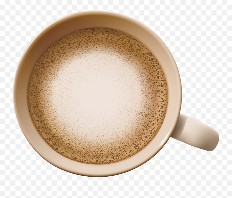 Free Coffee Transparent Background - Coffee Mug Top View Png Emoji,Coffee Emoji Transparent
