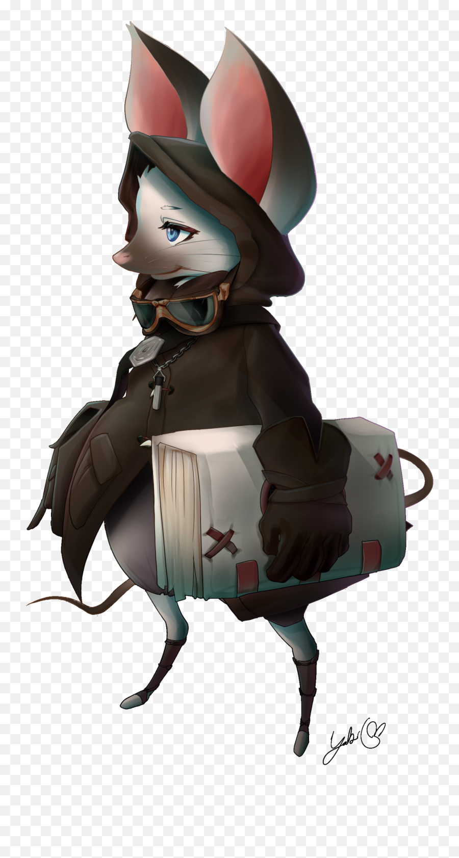 Ratfolk Alchemist Chirurgeon - Illustration Emoji,Whelp Emoji