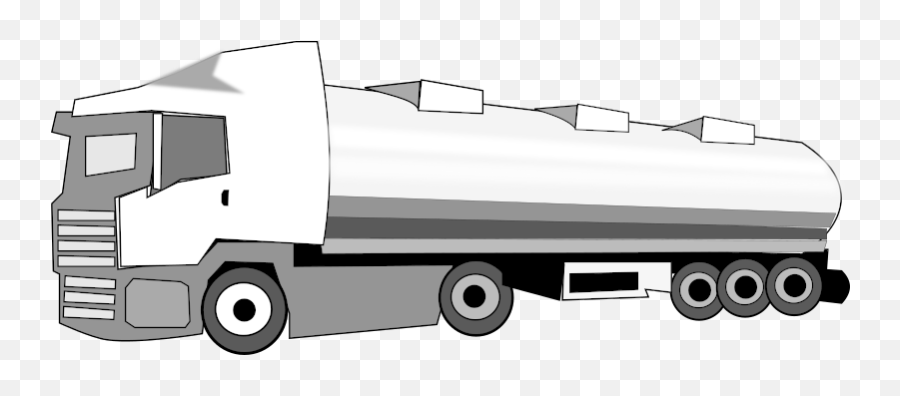 Download Free Png Tanker Truck - Oil Tanker Truck Clipart Emoji,Semi Truck Emoji