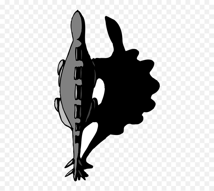 Free Spikes Dinosaur Vectors - Dinosaur Png Top View Emoji,Yelling Emoticon