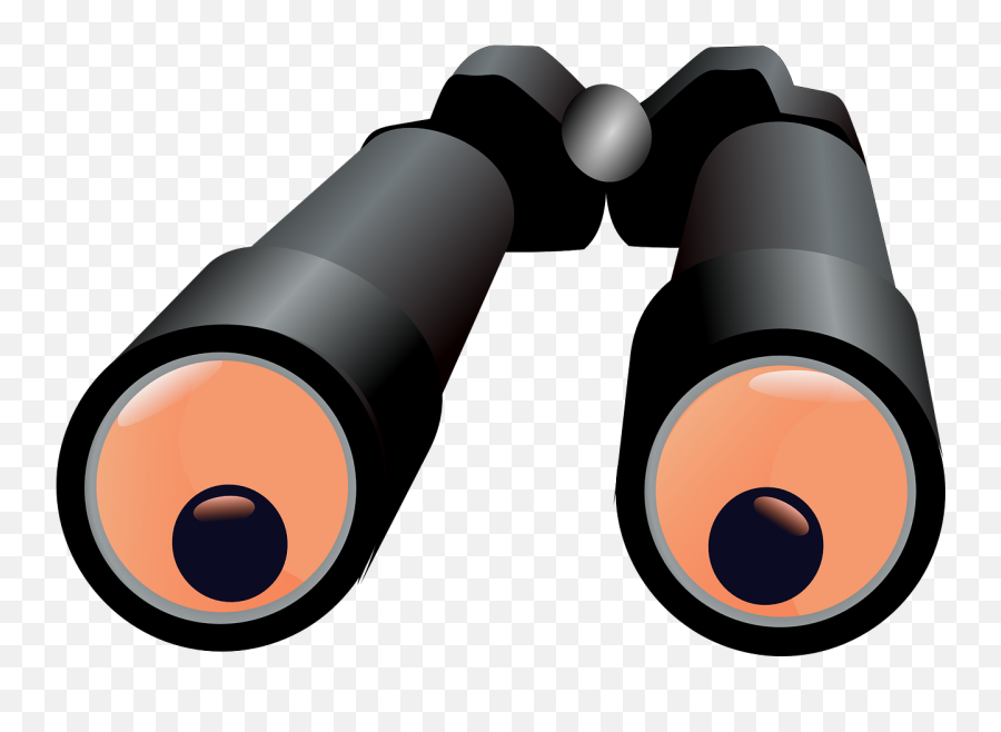 Binoculars Magnify See Lenses Far - Free Clipart Binoculars Emoji,French Bulldog Emoji