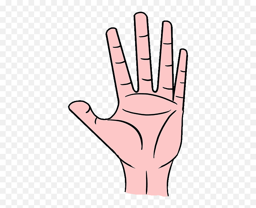 Hand - Illustration Emoji,Bye Hand Emoji