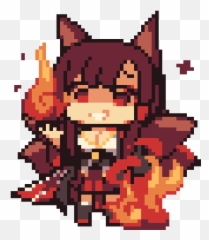 Azur Lane Top 3 Pixel Emojis Survey - Azur Lane Pixel Art,Question Emoji