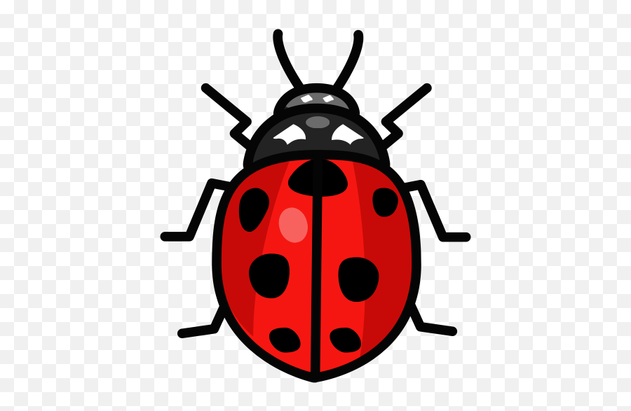 Bug Ladybird Ladybug Virus Icon - Png Emoji,Ladybug Emoji